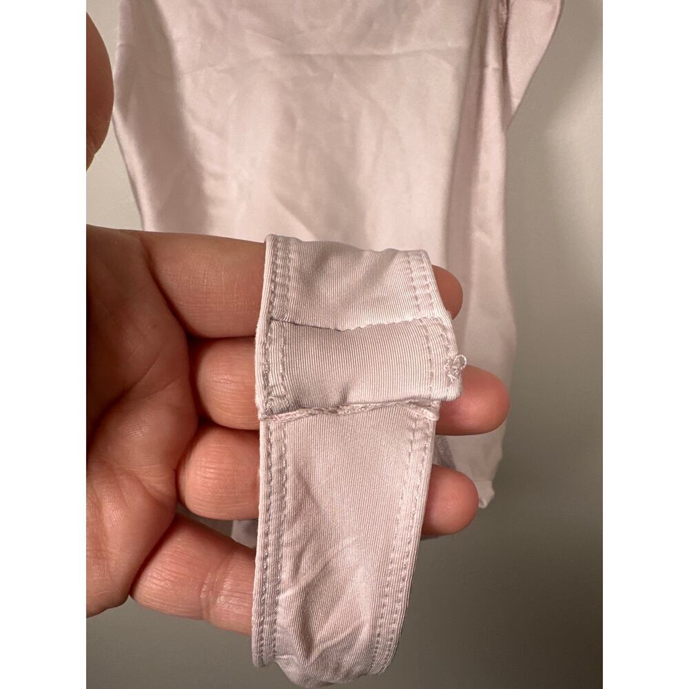 Astr the Label NEW Blush Pink Cami Style Bodysuit Champaign Sz Small Balletcore - Picture 4 of 10